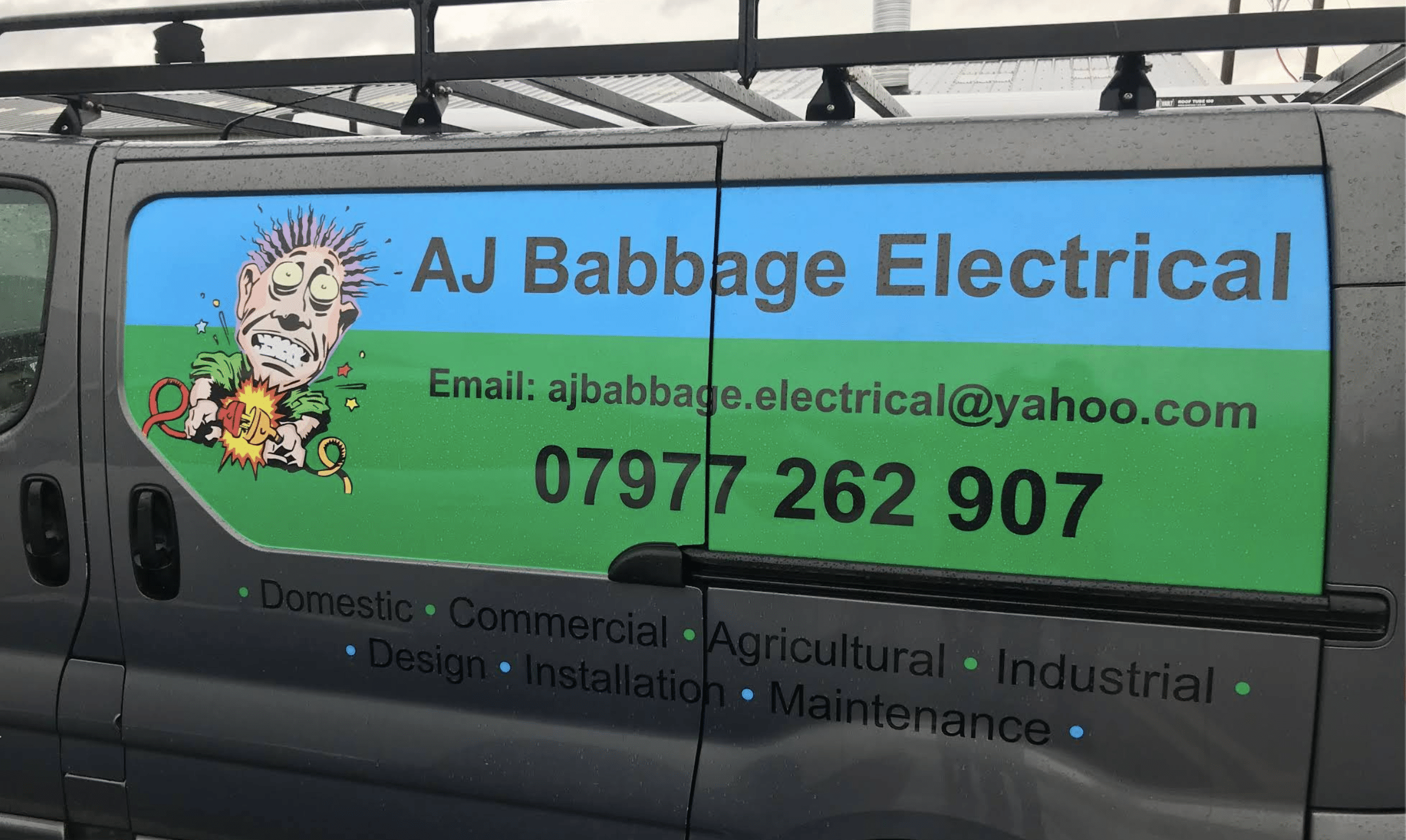 aj babbage electrical new about